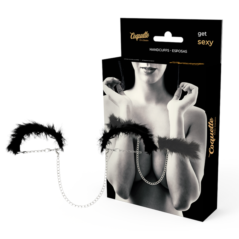 Comprar COQUETTE CHIC DESIRE – Esposas De Metal Premium Con Diseño Vanguardista-Noxtic