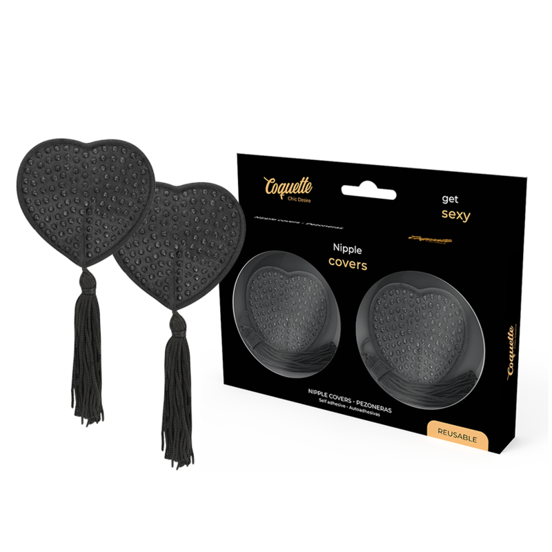 Comprar COQUETTE Chic Desire – Cubre Pezones Elegante Con Diseño Sofisticado-Noxtic