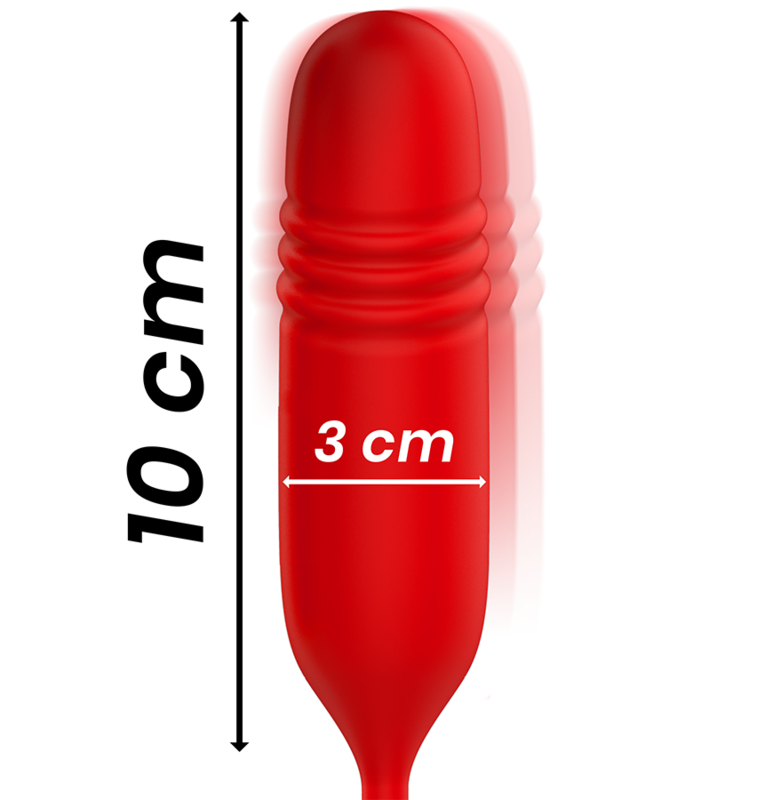 Comprar MIA Toscana Double Pleasure Wand – Masajeador Con Función Ascendente Y Descendente Para Placer Doble-Noxtic