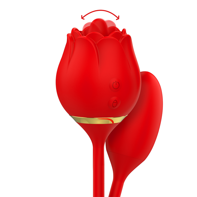 Comprar MIA Viena Double Pleasure – Masajeador Con Licking Y Huevo Vibrador Para Placer Doble-Noxtic