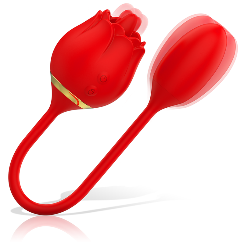 Comprar MIA Viena Double Pleasure – Masajeador Con Licking Y Huevo Vibrador Para Placer Doble-Noxtic