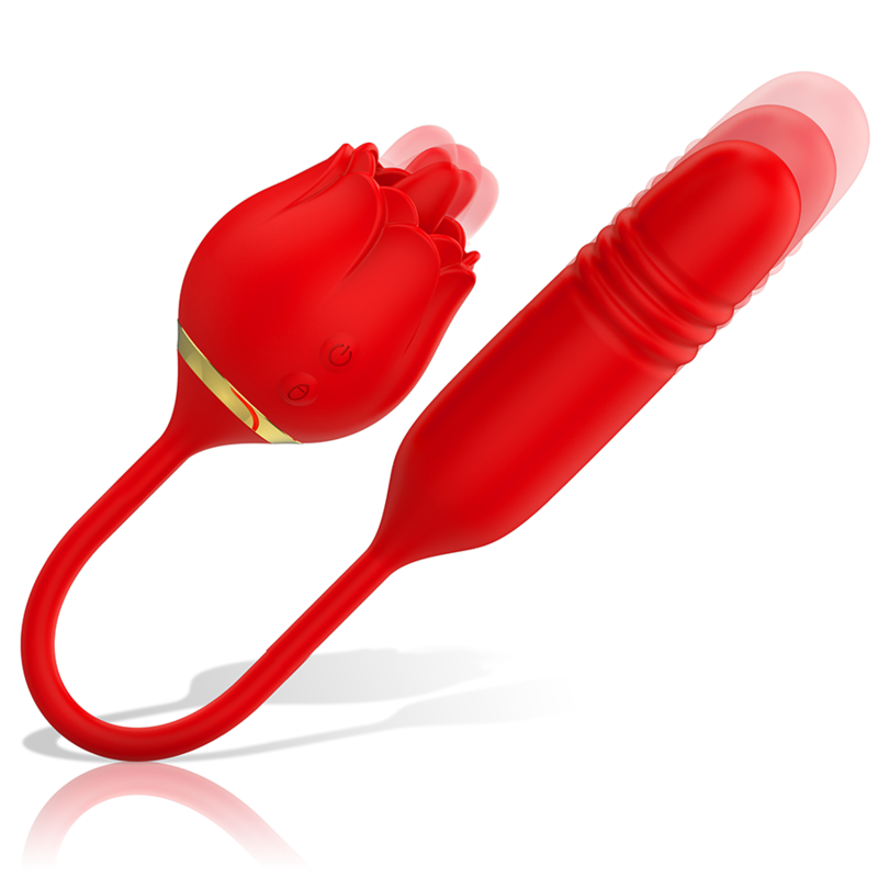 Comprar MIA Viena Doble Placer – Estimulador Con Función Licking Y Movimiento Ascendente Descendente-Noxtic