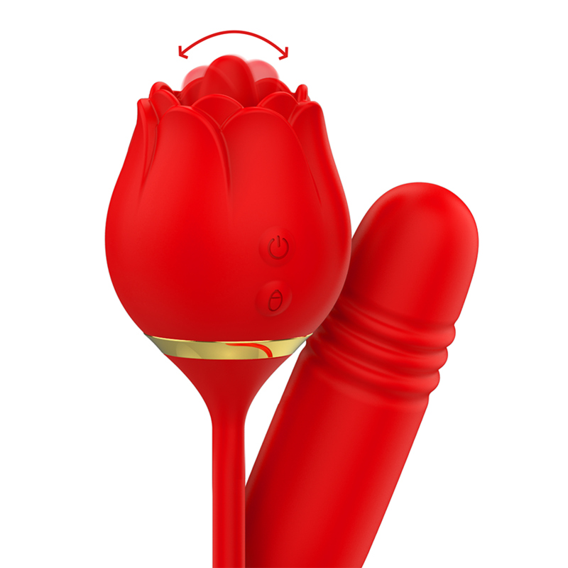 Comprar MIA Viena Doble Placer – Estimulador Con Función Licking Y Movimiento Ascendente Descendente-Noxtic