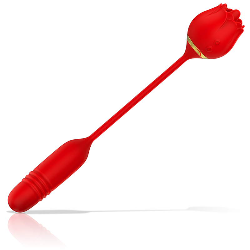 Comprar MIA Viena Doble Placer – Estimulador Con Función Licking Y Movimiento Ascendente Descendente-Noxtic