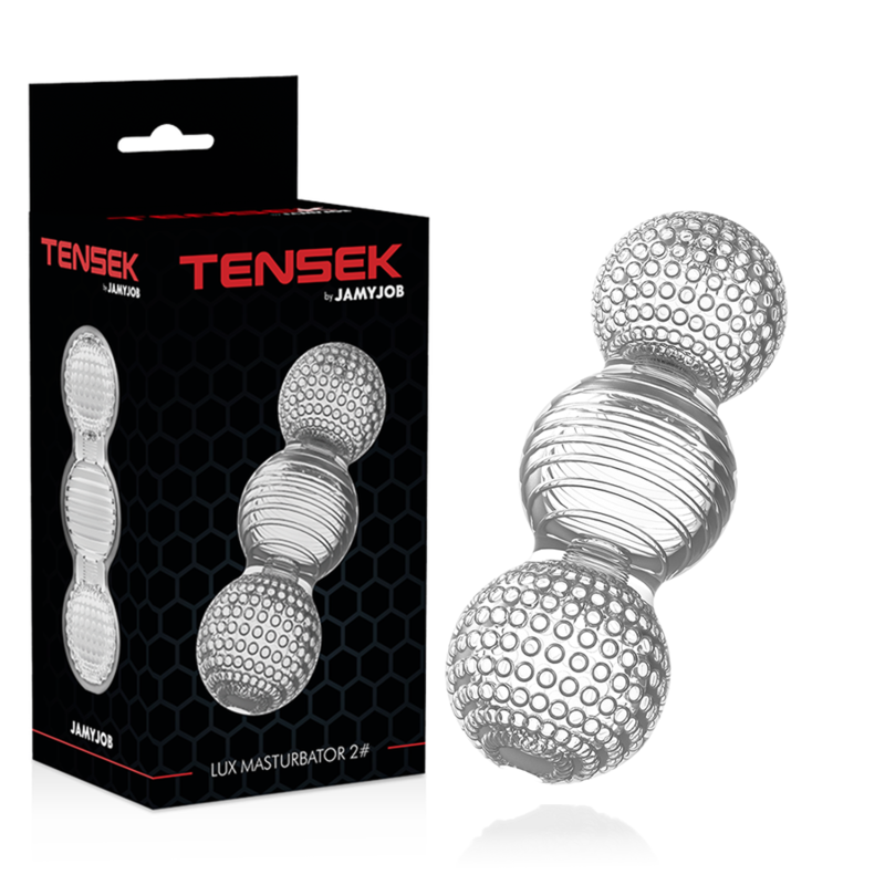 Comprar JAMYJOB Masturbador Transparente Tensek 2 – Diseño Innovador Para Una Experiencia Sensitiva Única-Noxtic