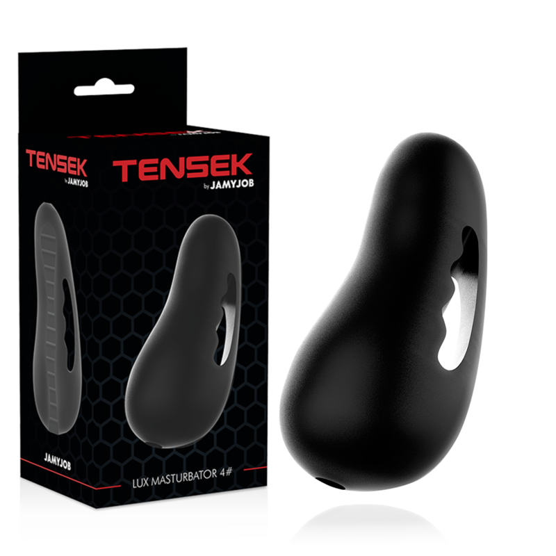 Comprar JAMYJOB Tensek 4 Negro – Masajeador Ergonómico Para Placer Personalizado-Noxtic