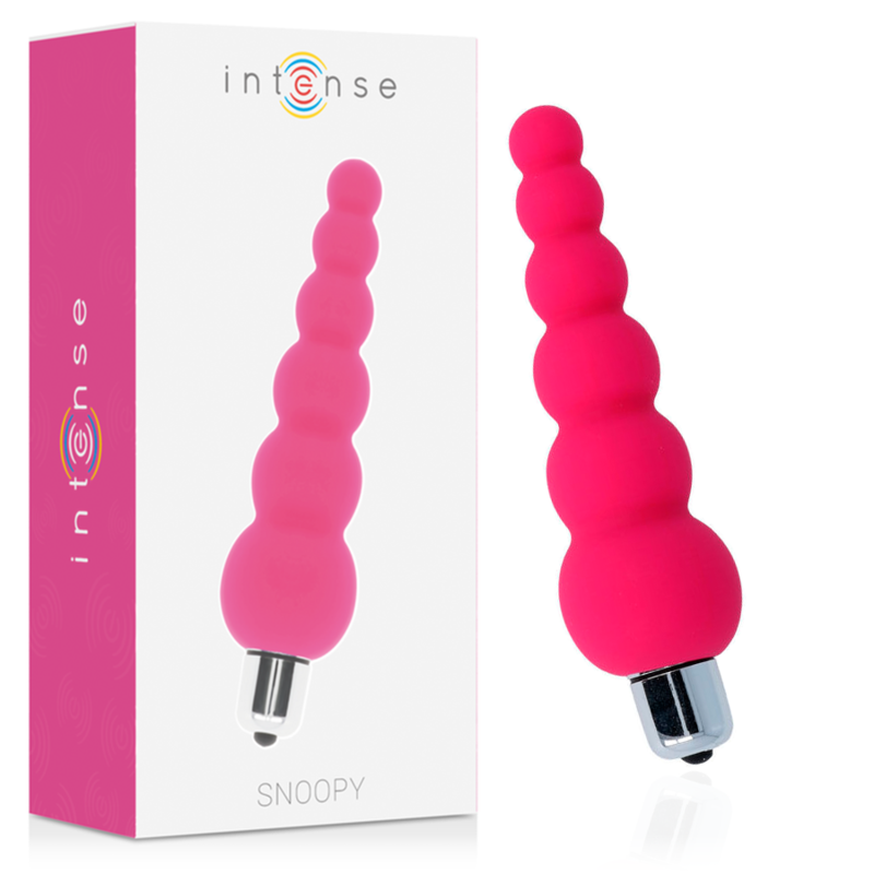 Comprar INTENSE Snoopy 7 Velocidades Rosa – Masajeador Silicona Con Diseño Elegante Y Funcional-Noxtic