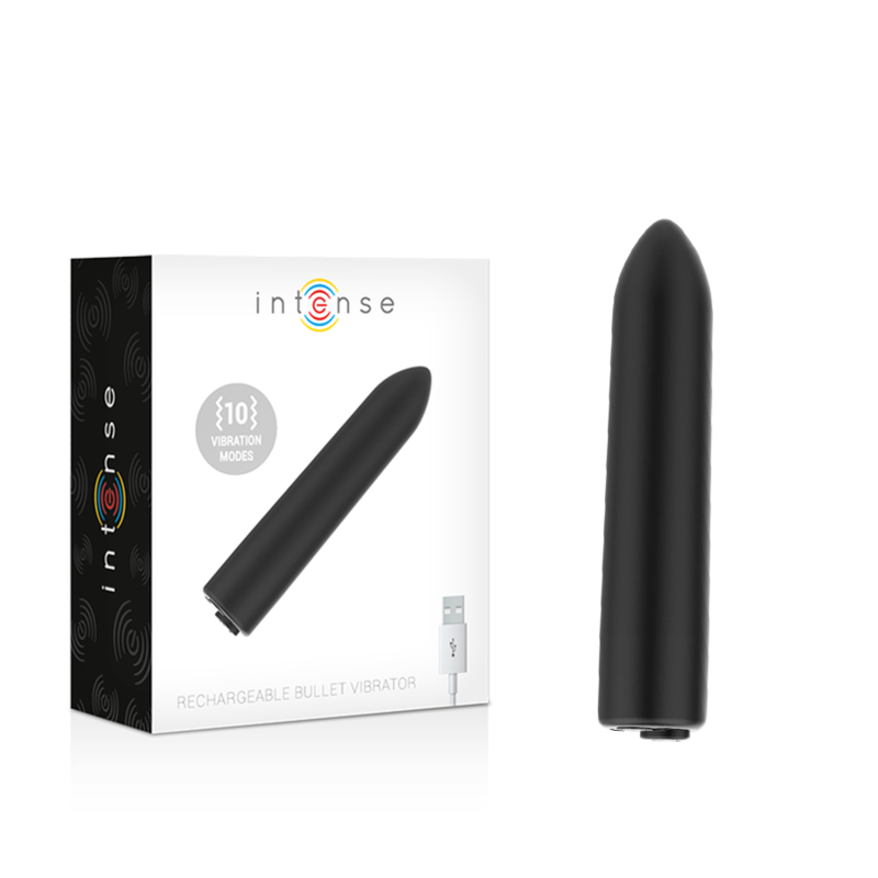 Comprar INTENSE Bala Vibradora – Diseño Compacto Con 10 Modos De Vibración-Noxtic