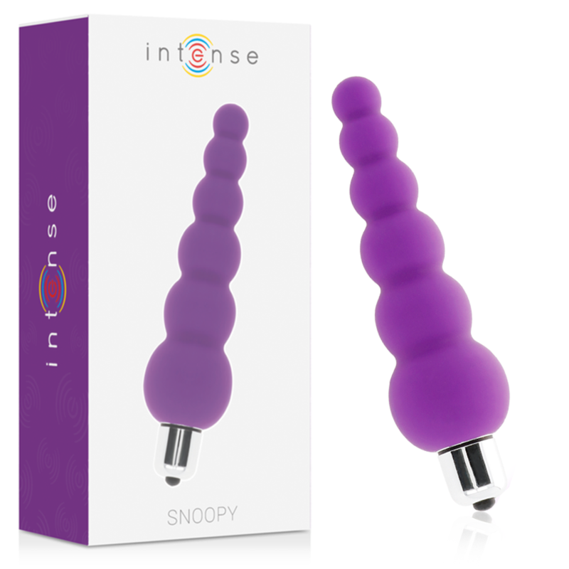 Comprar INTENSE Snoopy 7 Velocidades Lila – Estimulador De Silicona Suave Para Placer Sensorial-Noxtic