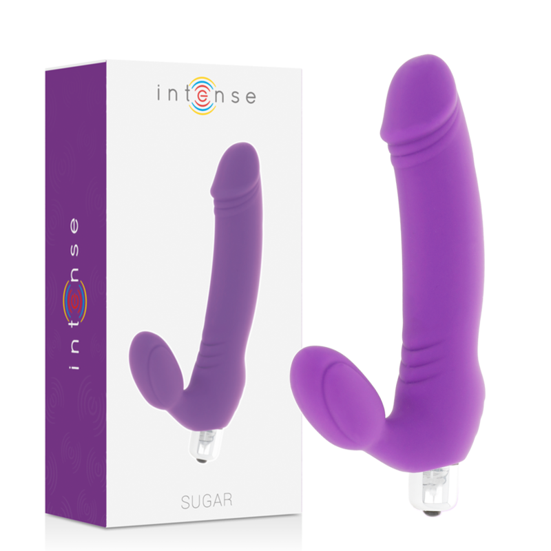 Comprar INTENSE Sugar Seven Speeds Silicone Lila – Juguete Erótico Con Diseño Ergonómico Y Siete Modos De Vibración-Noxtic
