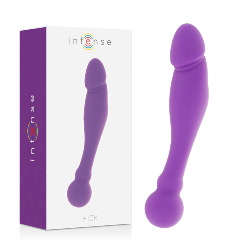 Comprar INTENSE Silicone Rick Dual Lila – Diseño Elegante Para Placer Confiable y Libertad Sensorial-Noxtic