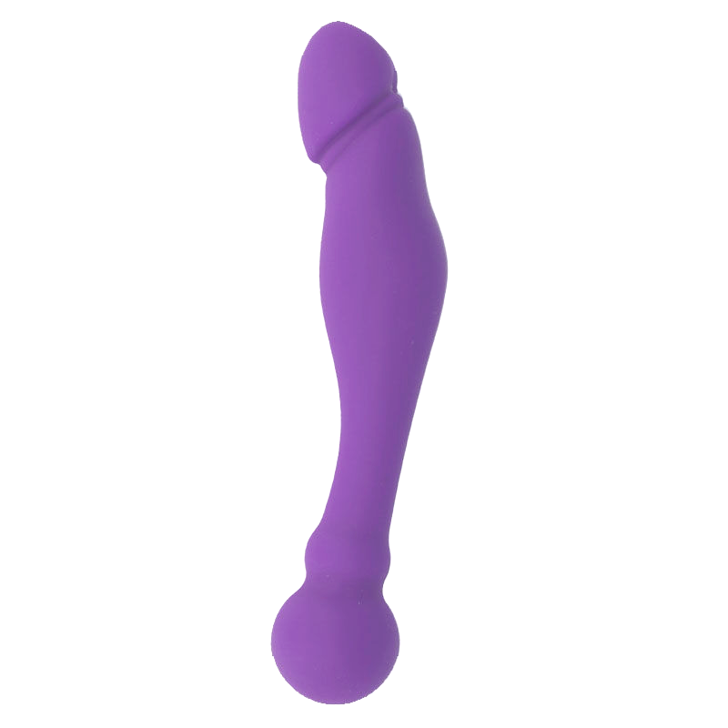 Comprar INTENSE Silicone Rick Dual Lila – Diseño Elegante Para Placer Confiable y Libertad Sensorial-Noxtic