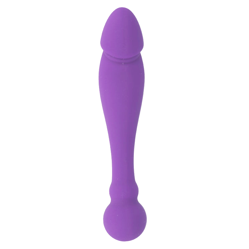 Comprar INTENSE Silicone Rick Dual Lila – Diseño Elegante Para Placer Confiable y Libertad Sensorial-Noxtic
