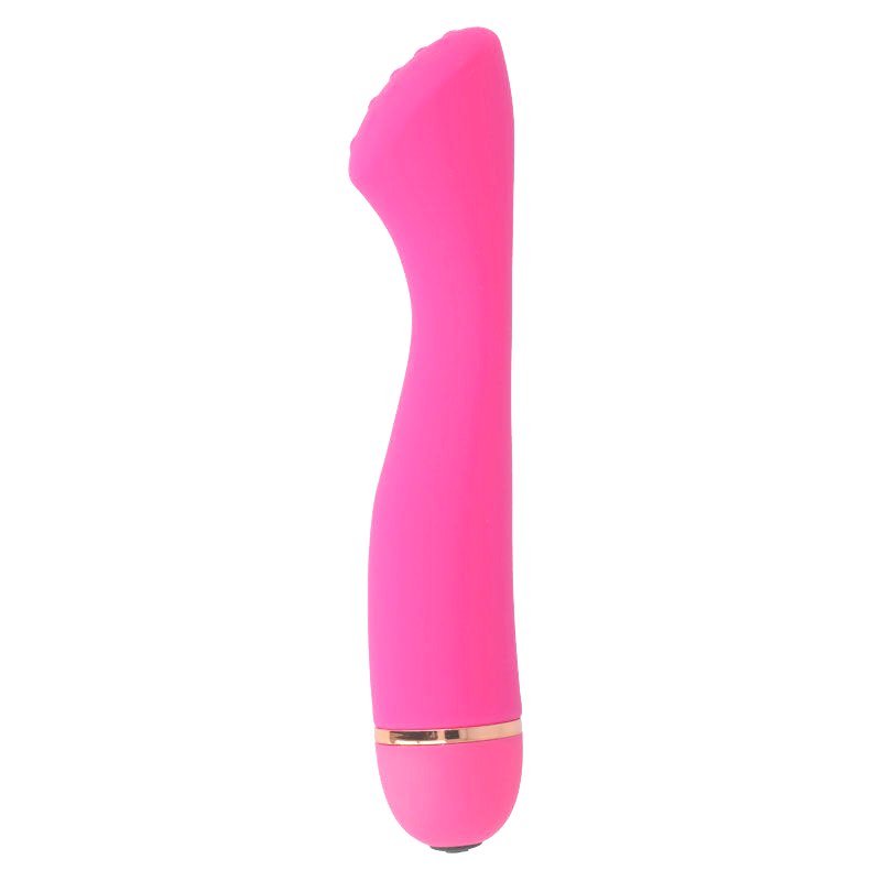 INTENSE LILO 20 Velocidades Rosa – Vibrador Ergonómico De Silicona Médica Para Bienestar Sexual