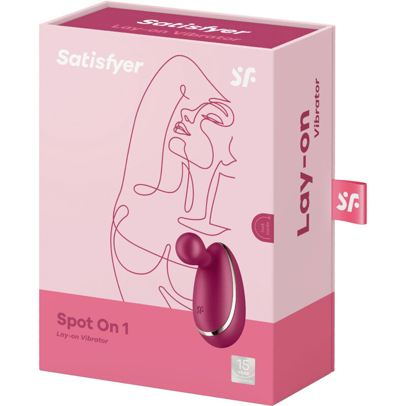 Satisfyer Spot On 1 Berry – Stimolatore ergonomico con punta intensificata per un piacere mirato