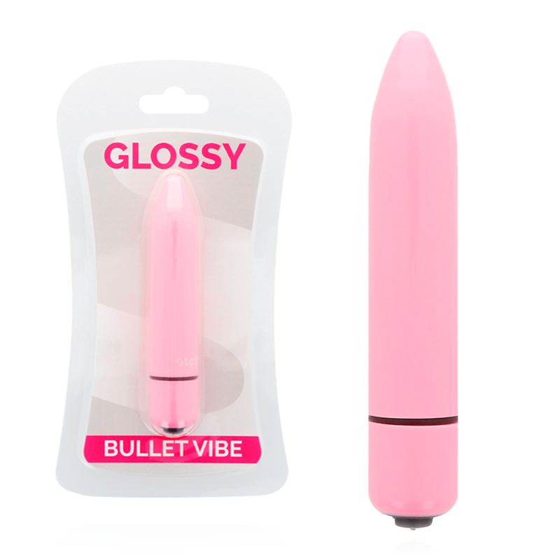 Comprar GLOSSY Thin Vibrador Rosa – Diseño Elegante Para Estimulación Sensitiva-Noxtic