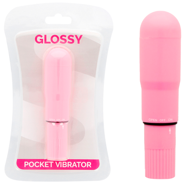 Comprar Glossy Pocket Vibrador Rosa – Compacto Y Elegante Para Placer En Cualquier Lugar-Noxtic