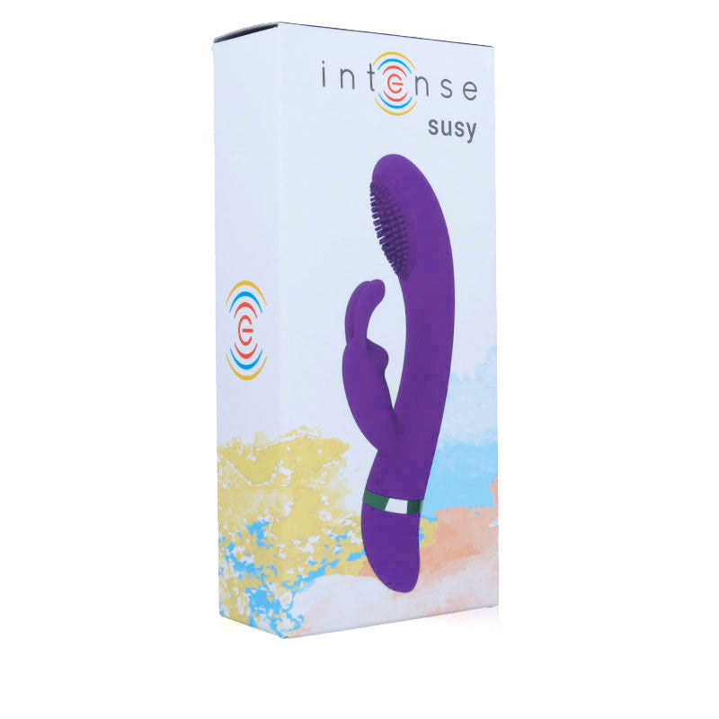 Comprar INTENSE Susy Vibrador Oscilante Lila – Diseño Ergonómico Para Estimulación Placentera-Noxtic