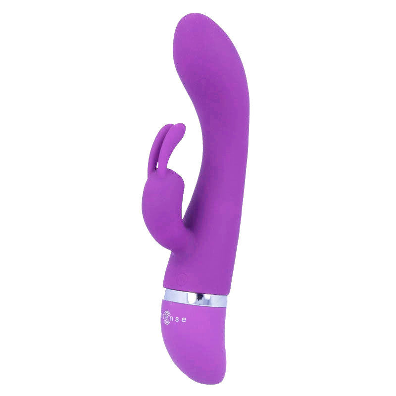 Vibratore INTENSE Hilari Lilac Silicon Luxe – Vibratore a forma di coniglio con 30 modalità di vibrazione per un piacere personalizzato