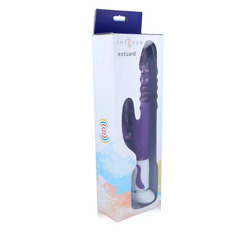 Comprar INTENSE Estuard Vibrador Rotador Lila – Estimulador Con Función Rabbit Para Sensaciones Intensas-Noxtic