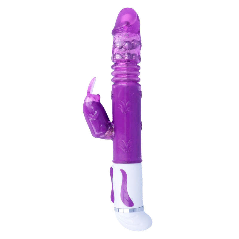 Comprar INTENSE Estuard Vibrador Rotador Lila – Estimulador Con Función Rabbit Para Sensaciones Intensas-Noxtic