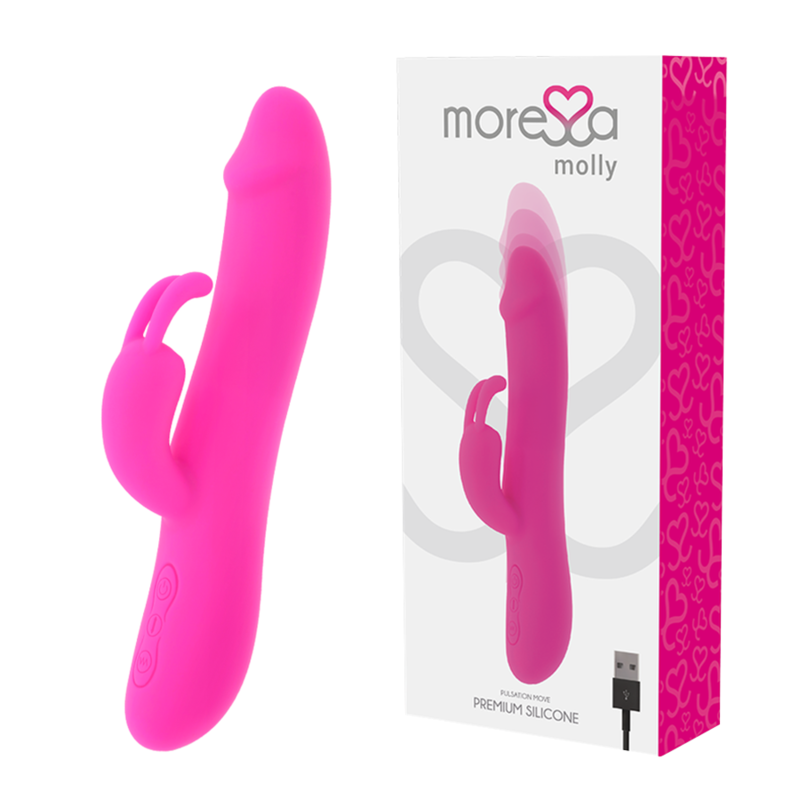 Comprar MORESSA Molly Impulsor Up and Down – Vibración Potente Con Silicona Recargable-Noxtic