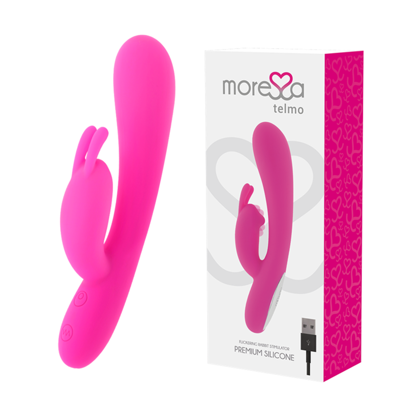 Comprar MORESSA Telmo Vibrador Recargable – Diseño Curvado Con Estimulador Suave-Noxtic