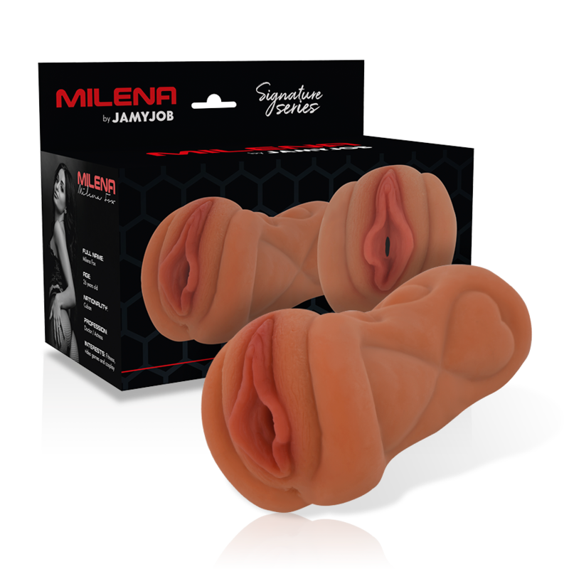 Comprar JAMYJOB Signature Milena – Masturbador Con Diseño Ergonómico Para Placer Único-Noxtic