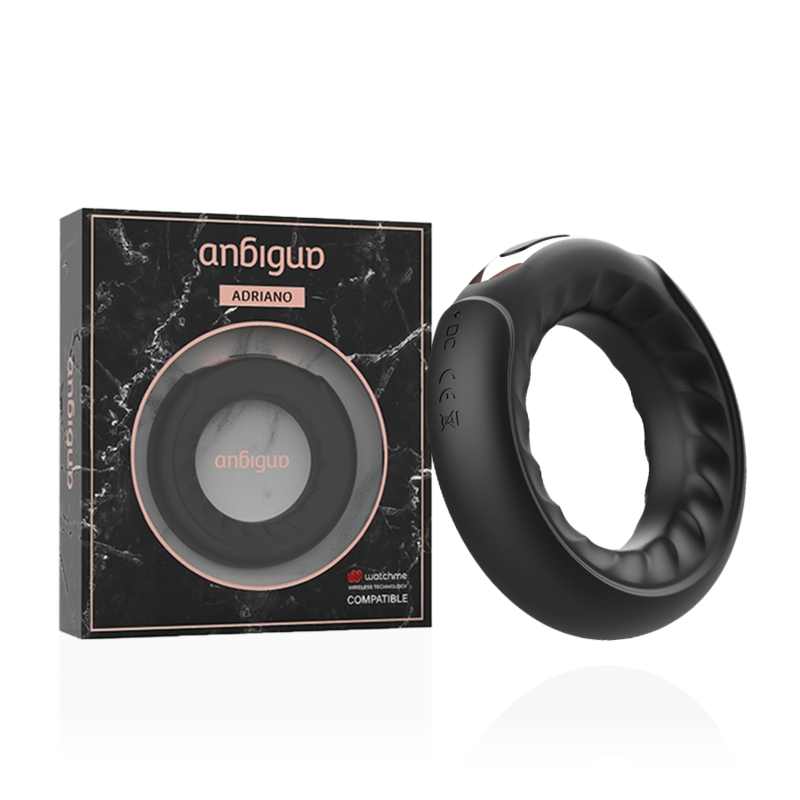 Comprar ANBIGUO Adriano Anillo Vibrador – Diseño Ergonómico Compatible Con Tecnología Inalámbrica-Noxtic