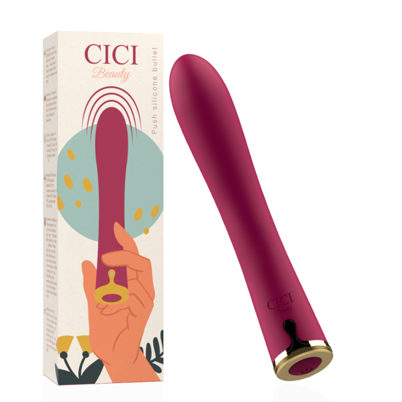 Comprar CICI BEAUTY Vibrador Premium Silicone Up & Down – Diseño Recargable Para Placer Personalizado-Noxtic