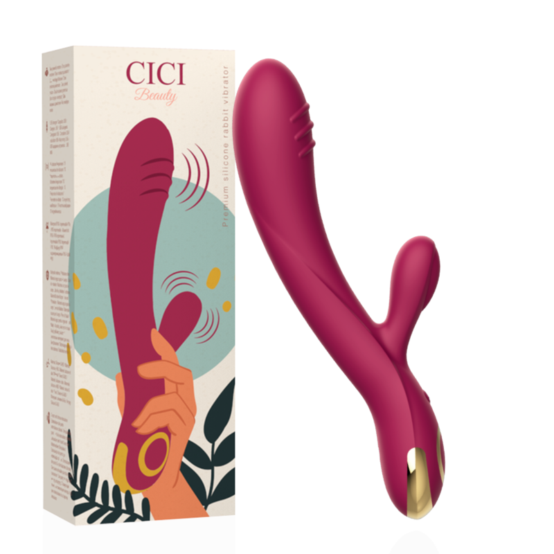 Comprar CICI BEAUTY Premium Silicone Rabbit Vibrator – Vibrador Recargable Con Diseño Ergonómico y Versatilidad Superior-Noxtic
