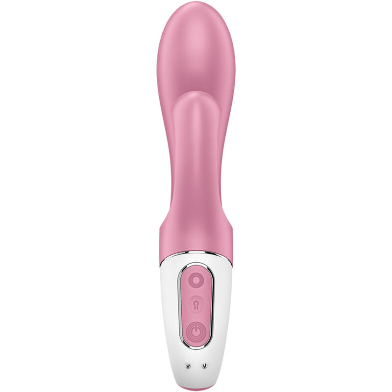 Comprar Satisfyer Air Pump Bunny 2 Rosa – Vibrador Innovador Con Cuerpo Hinchable Y Potentes Motores-Noxtic