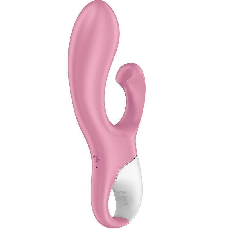 Comprar Satisfyer Air Pump Bunny 2 Rosa – Vibrador Innovador Con Cuerpo Hinchable Y Potentes Motores-Noxtic