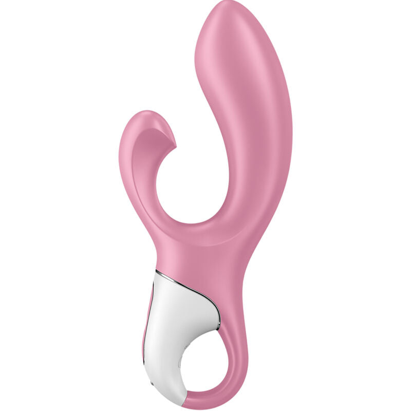 Comprar Satisfyer Air Pump Bunny 2 Rosa – Vibrador Innovador Con Cuerpo Hinchable Y Potentes Motores-Noxtic