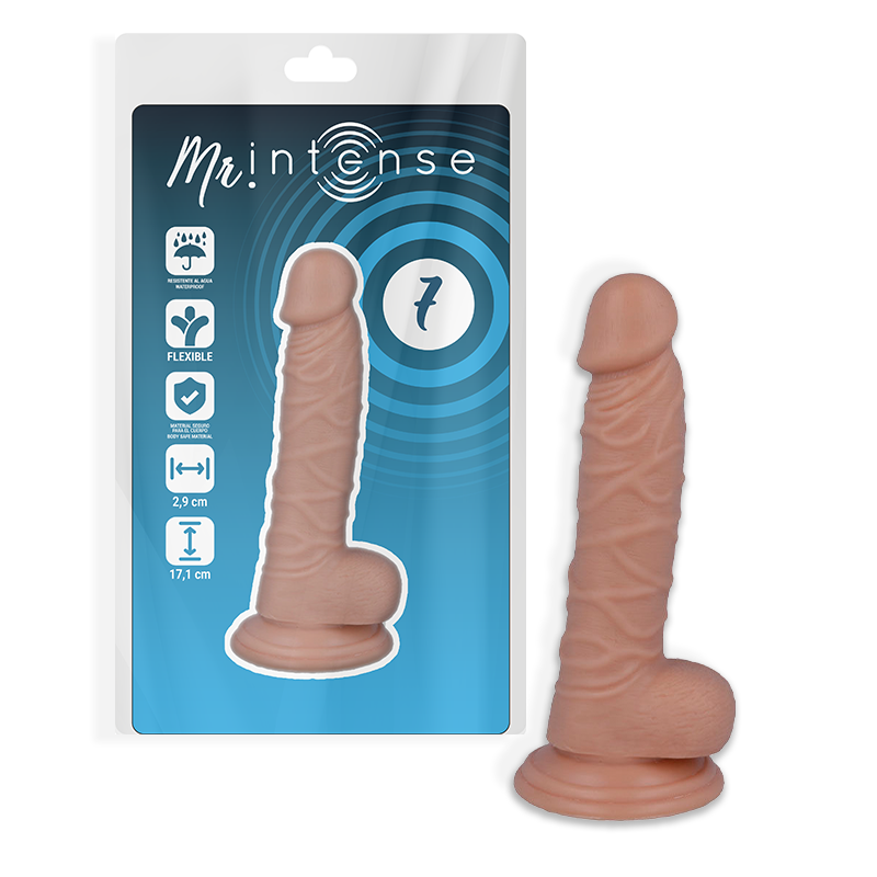 Comprar MR Intense Dildo Realista 17.1 Cm – Diseño Suave Para Una Experiencia Auténtica-Noxtic