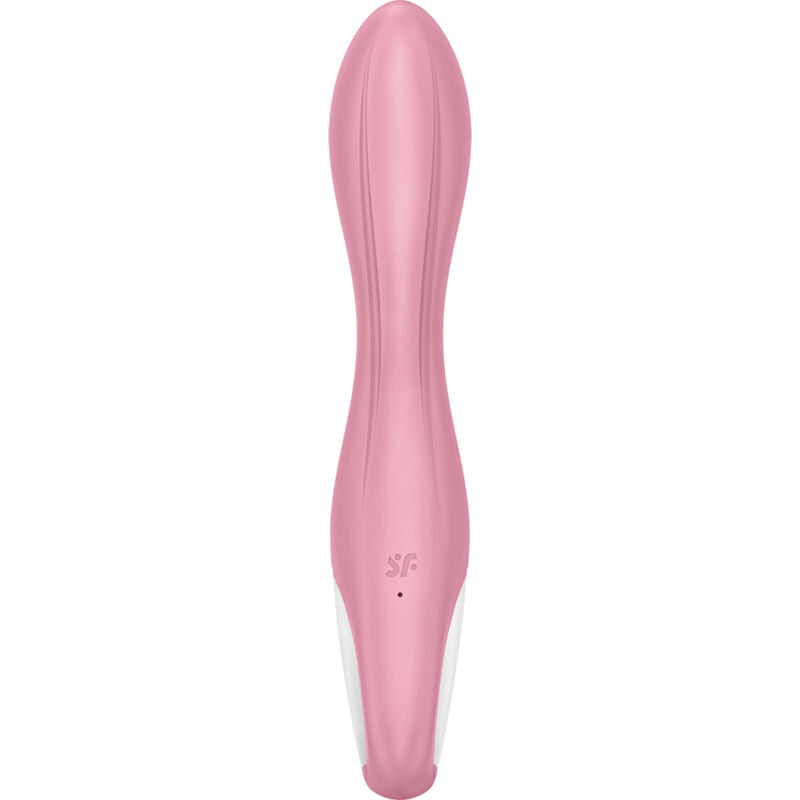 Comprar Satisfyer Air Pump Vibrator 2 Rosa – Vibrador Inflable Recargable Con Diseño Elegante-Noxtic