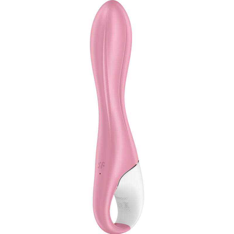 Comprar Satisfyer Air Pump Vibrator 2 Rosa – Vibrador Inflable Recargable Con Diseño Elegante-Noxtic