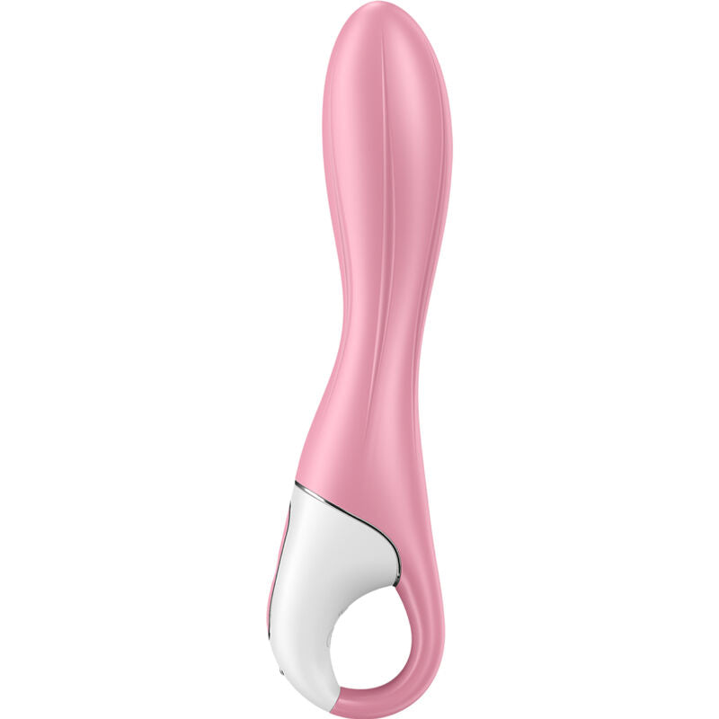 Comprar Satisfyer Air Pump Vibrator 2 Rosa – Vibrador Inflable Recargable Con Diseño Elegante-Noxtic