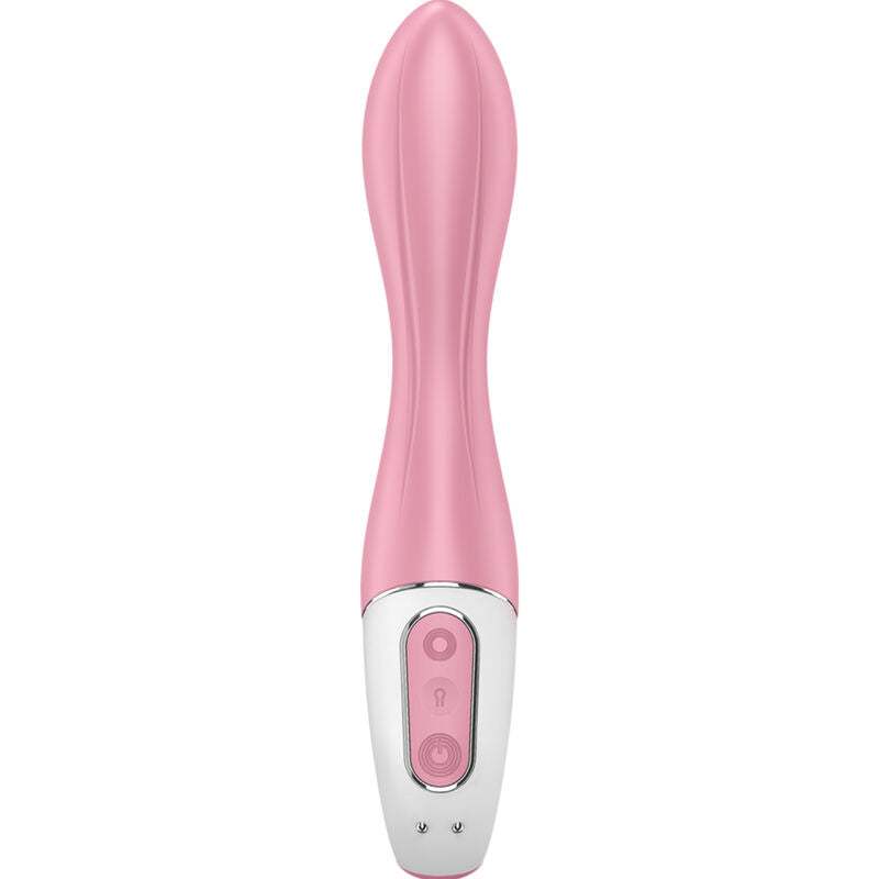 Comprar Satisfyer Air Pump Vibrator 2 Rosa – Vibrador Inflable Recargable Con Diseño Elegante-Noxtic