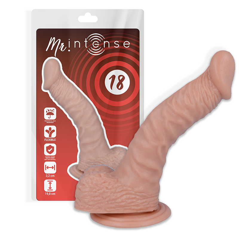 Comprar Mr Intense Dildo Realista 19.8 Cm – Tacto Suave Con Diseño Natural Para Placer Auténtico-Noxtic