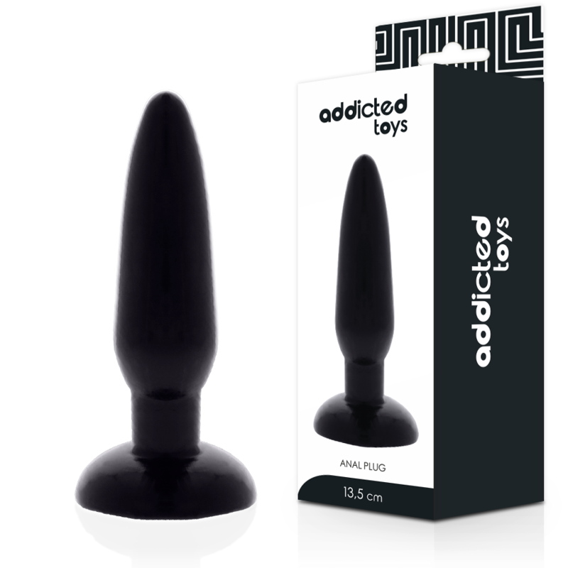 Comprar ADDICTED TOYS Anal Plug 13.5 CM – Diseño Elegante Con Material Hipoalergénico-Noxtic
