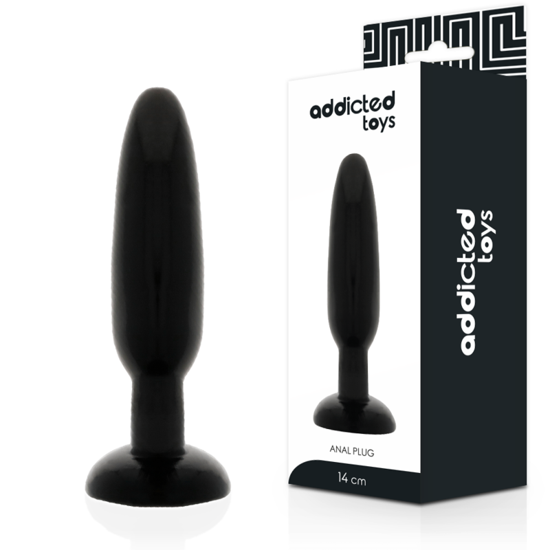 Comprar ADDICTED TOYS Anal Plug 14 CM – Diseño Ergonómico Con Flexibilidad Excepcional-Noxtic