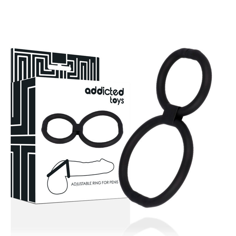 Comprar ADDICTED TOYS Anillas Ajustables – Mejora del Tamaño y Resistencia Con Diseño Ergonómico-Noxtic