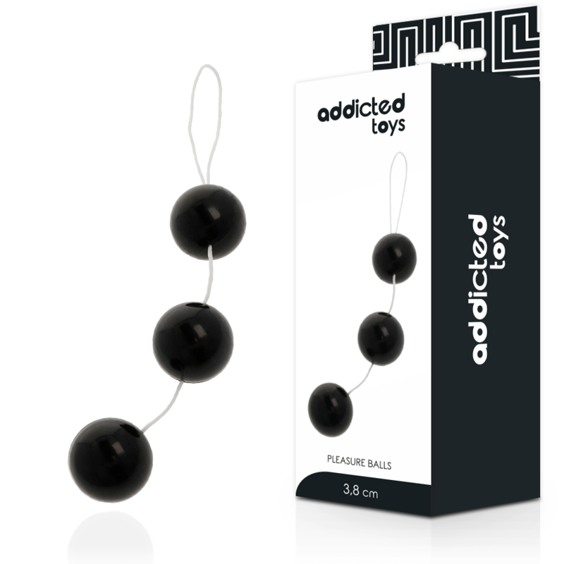 Comprar ADDICTED TOYS Bolas De Placer – Estimulación Sensorial Ideal Para Principiantes Y Usuarios Avanzados-Noxtic
