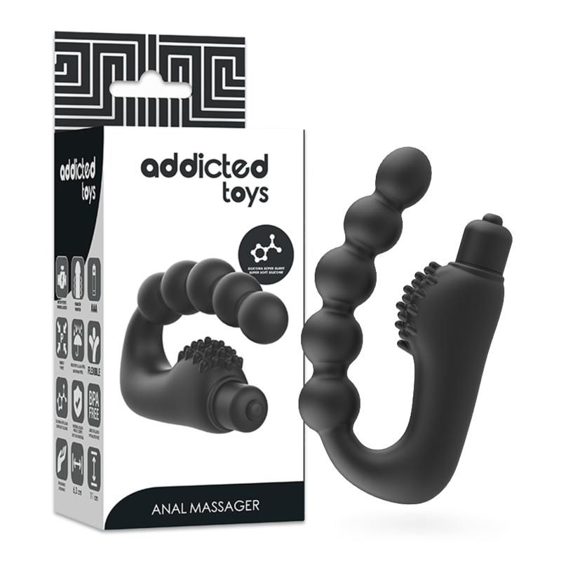 Comprar ADDICTED TOYS Masajeador Anal Prostático – Diseño Innovador Para Placer Intenso-Noxtic