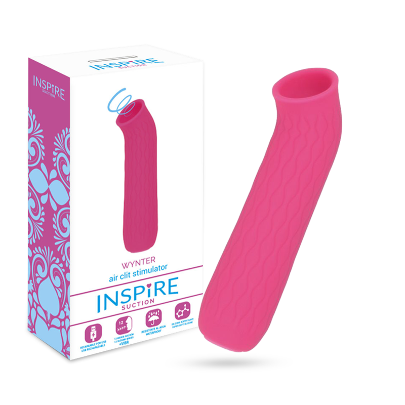 Comprar INSPIRE Suction Wynter – Estimulador Succionador Con Diseño Galardonado-Noxtic