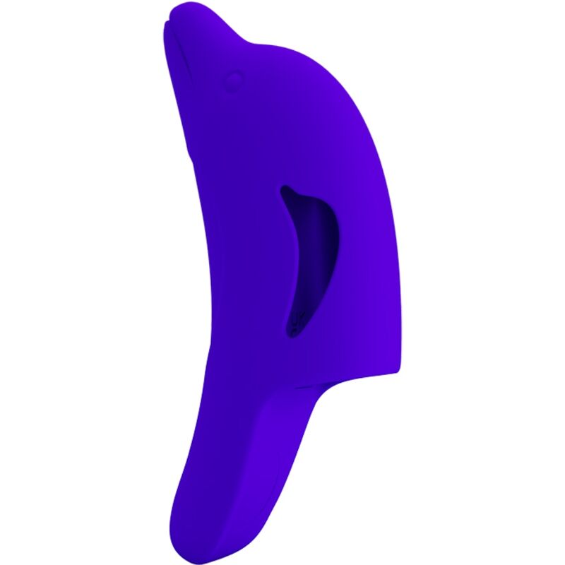 Comprar Pretty Love Delphini Estimulador De Dedo Azul Oscuro – Diseño Ergonómico Con Silicona Médica Para Sensaciones Únicas-Noxtic