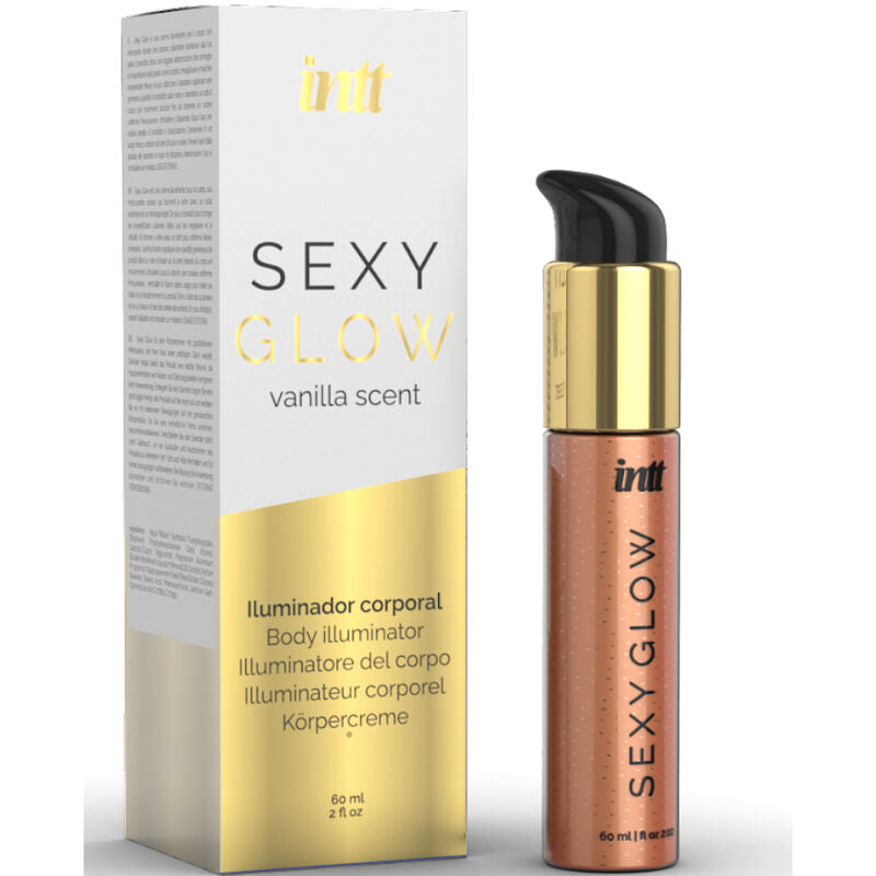 Comprar INTT Sexy Glow Iluminador Piel Corporal – Brillo Sutil Para Resaltar Tu Belleza Natural-Noxtic