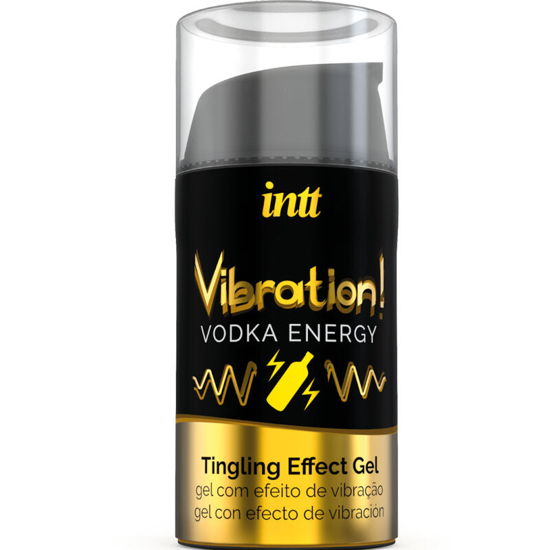 Comprar INTT Gel Vibrador Líquido Vodka 15ml – Estimulante Íntimo Para Placer Sensorial-Noxtic