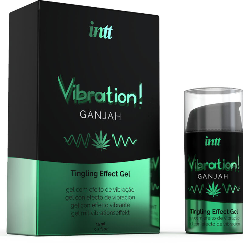Comprar INTT Gel Vibrador Líquido Cannabis 15ml – Estimulante Íntimo Con Sensaciones Únicas-Noxtic